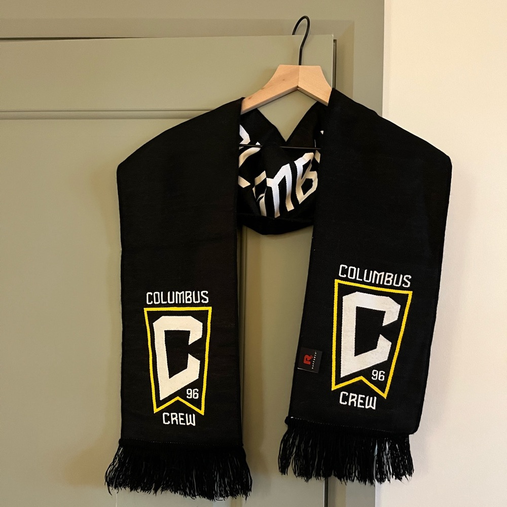 Columbus Crew Soccer scarf